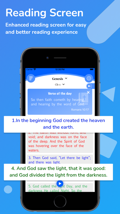 Amplified Bible (AMP) Audio* Screenshot