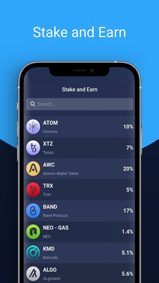 #4. Atomic Wallet (iOS) 由: ATOMIC PROTOCOL SYSTEMS OÜ