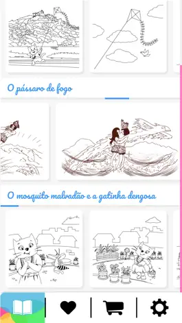 Game screenshot Coloring Capixaba's Culture apk