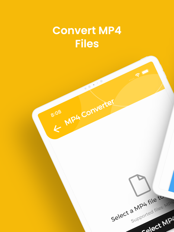 Télécharger Convertisseur MP4, MP4 en MP3 pour iPhone / iPad sur l'App  Store (Utilitaires)
