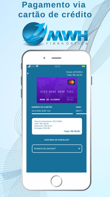 MWH TELECOM ACESSE FÁCIL screenshot-4