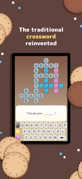 Game screenshot Mini Crossword Puzzles mod apk