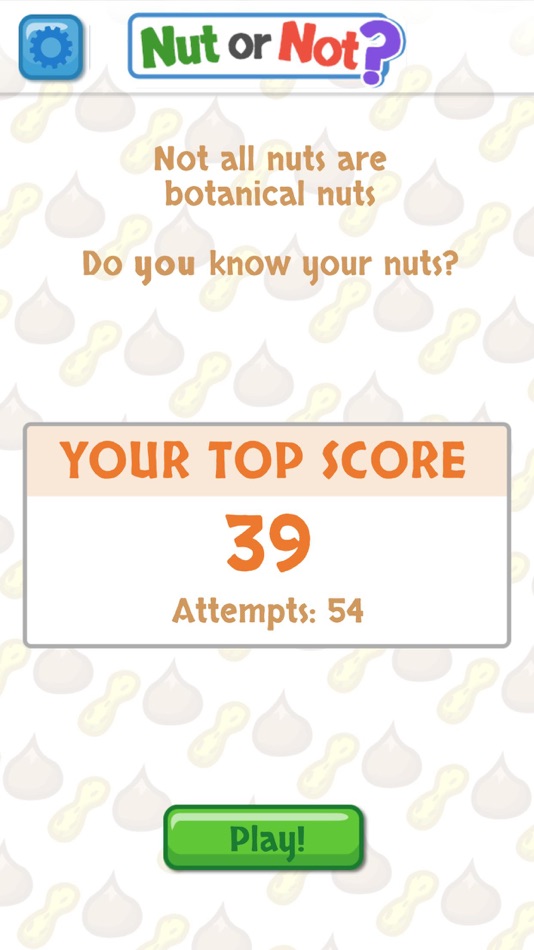 #3. Nut or Not? (iOS) 由: Firebolt Games