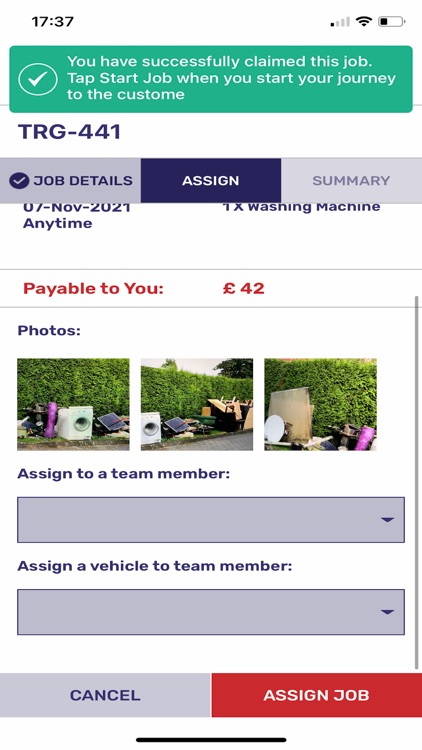Trash2Go for Business Managers