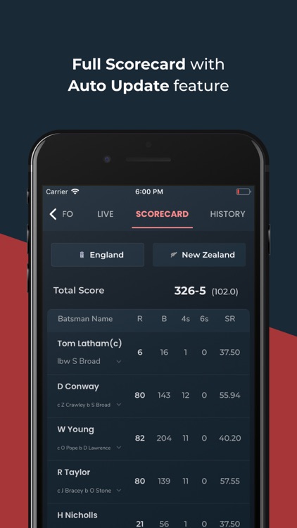 Cricket Exchange - Live Score screenshot-3