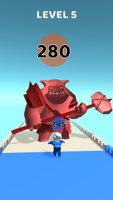 Battle Tower 3D Screenshot