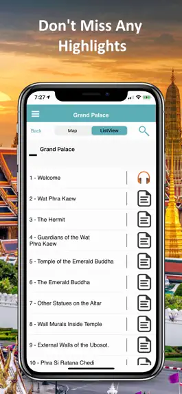 Game screenshot Grand Palace Bangkok Guide apk