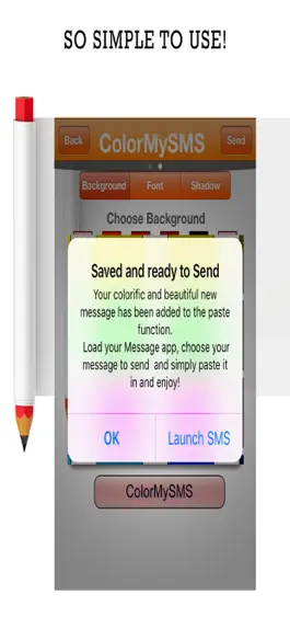 Game screenshot Color My Text - Custom SMS App hack
