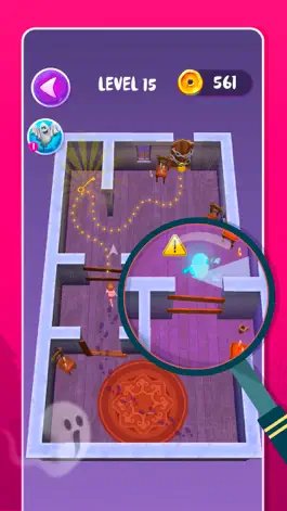 Game screenshot Побегающая комната - Дисплей mod apk