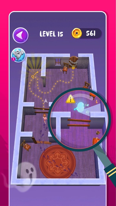 Hide and Seek Ghost Game Screenshot