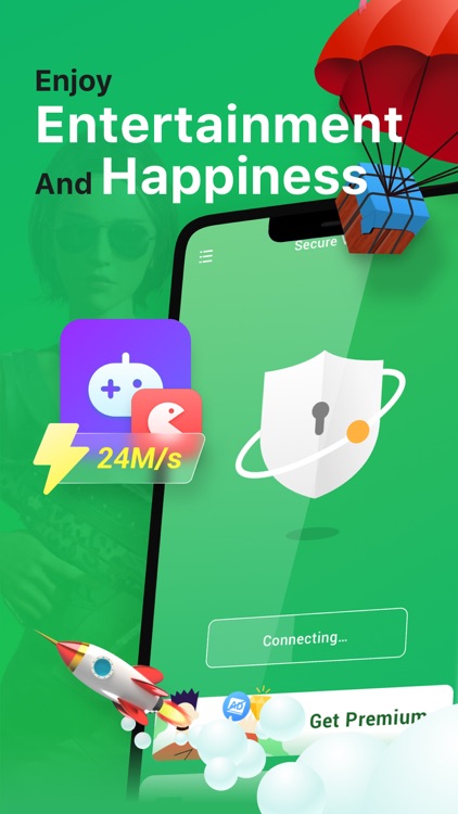 Secure VPN - Super Fast Proxy