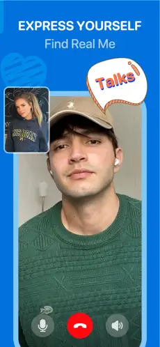 Captura 4 ELK Video Chat iphone