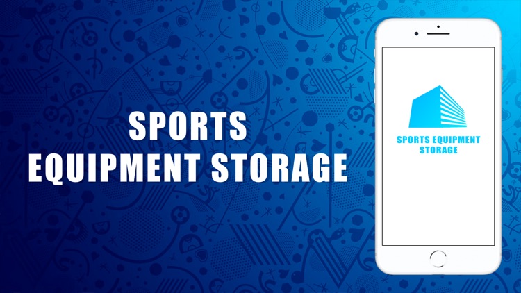 Sports equipment storage