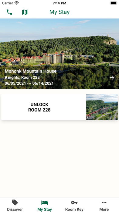 Mohonk Mountain House Screenshot
