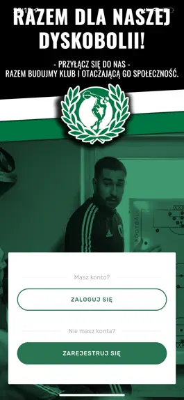 Game screenshot Klub Sympatyków Dyskobolii apk