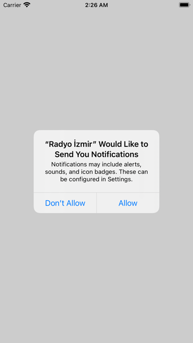 Radyo İzmir Screenshot