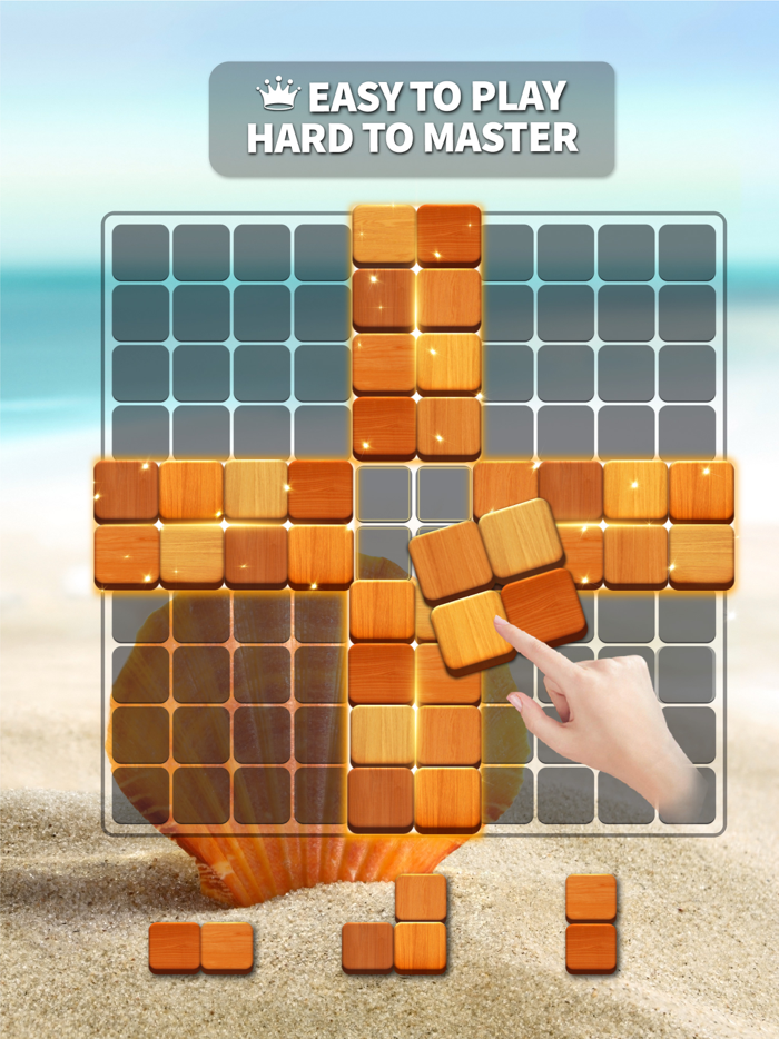 Blockscapes - Woody Puzzle