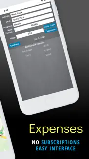 mileage expense log & tracker iphone screenshot 3
