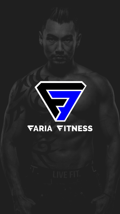 FARIA FITNESS Screenshot