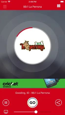 Game screenshot 99.1 La Perrona apk