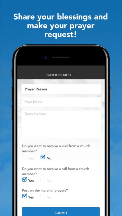 Revival Center Ministries Screenshot