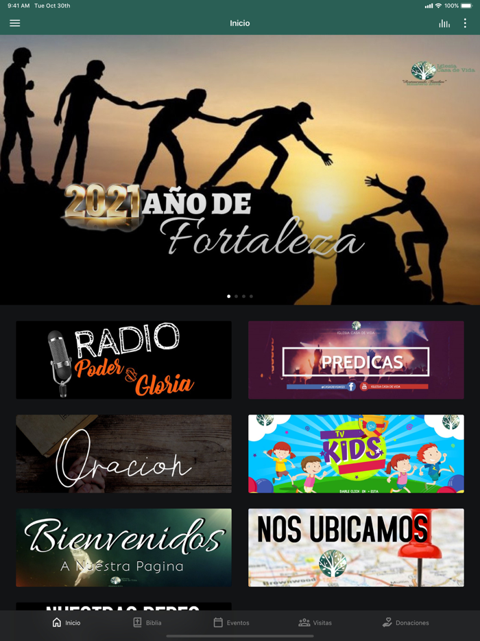 Iglesia Casa De Vida