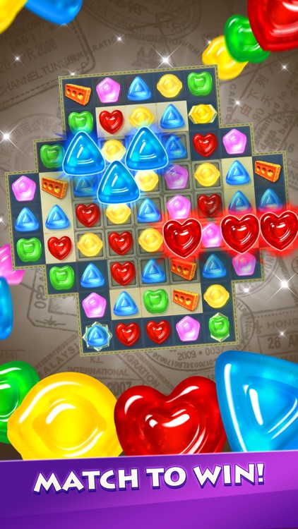 Gummy Drop! Match 3 Puzzles screenshot-0