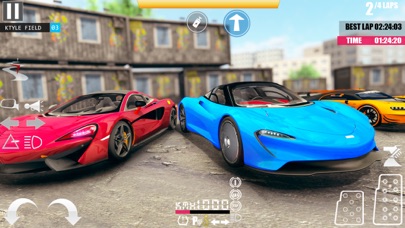 Super Car Drifter: Speedtail Screenshot