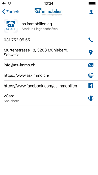 as immobilien ag app Screenshot