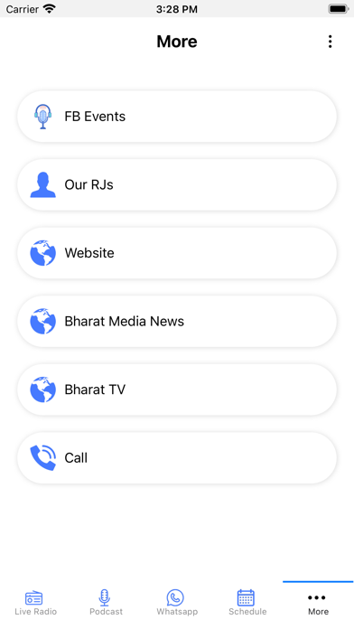 BharatFM App Screenshot
