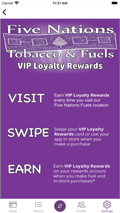 Five Nations Fuels Screenshot