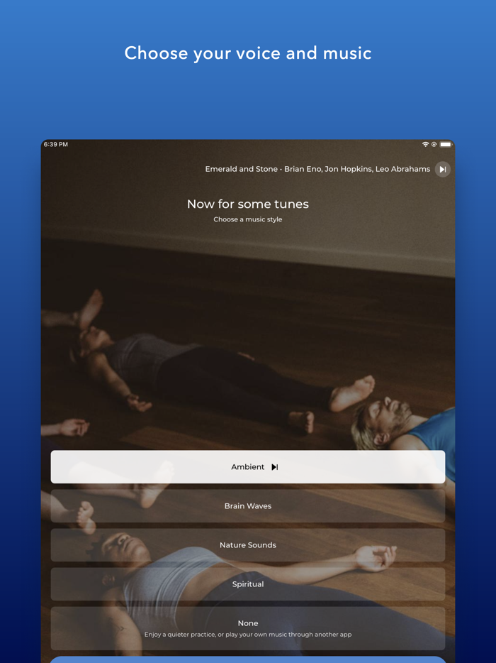 Meditation  Down Dog