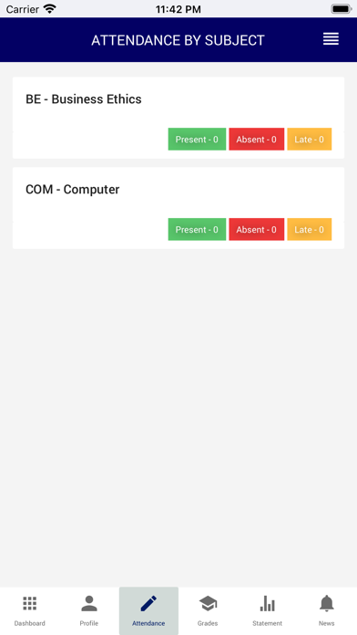 Rogationist College Screenshot