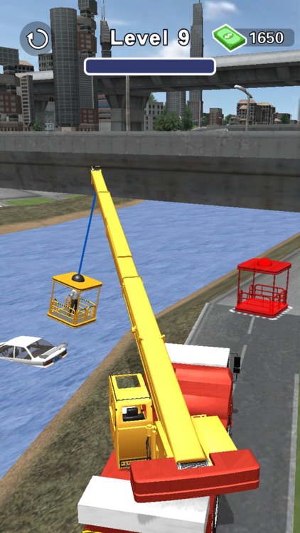 Crane Rescue 3D screenshot-3