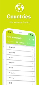 Funk Music - Funk Radio screenshot #5 for iPhone