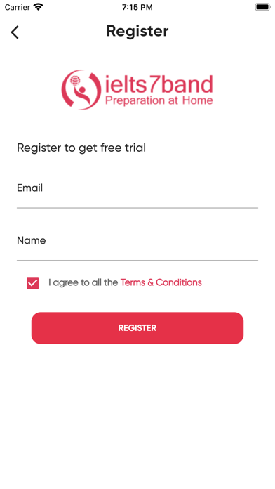Ielts7band Preparation Screenshot