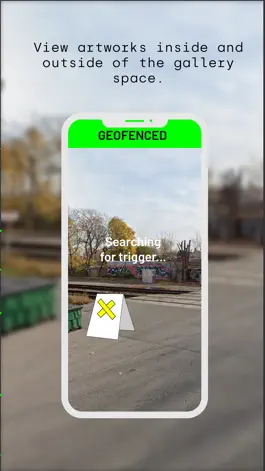 Game screenshot Geofenced apk