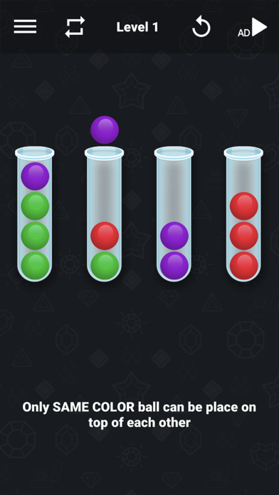 Ball Sort 3D : Drop Ball Tubeのおすすめ画像4