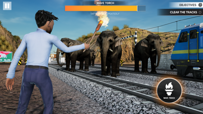 Screenshot #2 pour Indian Train Simulator