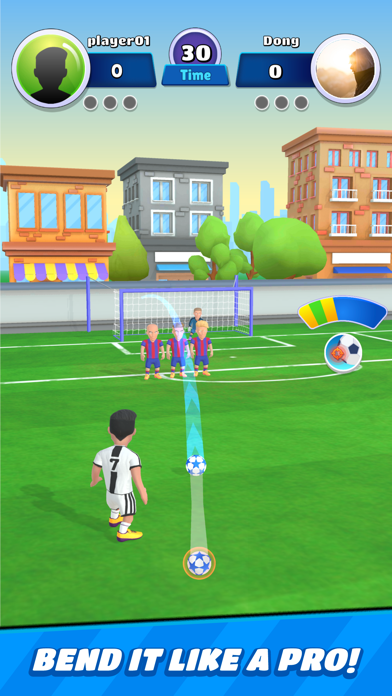 Football Clash - Mobile Soccer Screenshot