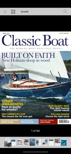 Classic Boat Magazine screenshot #1 for iPhone