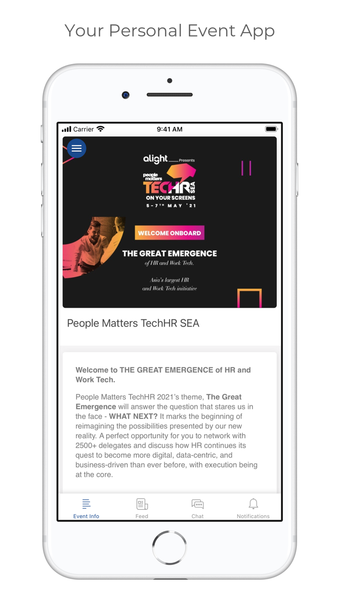 PM TechHR SEA Conference 2021