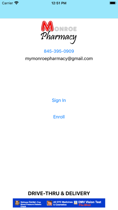 Monroe Pharmacy by Mydesh Inc Screenshot