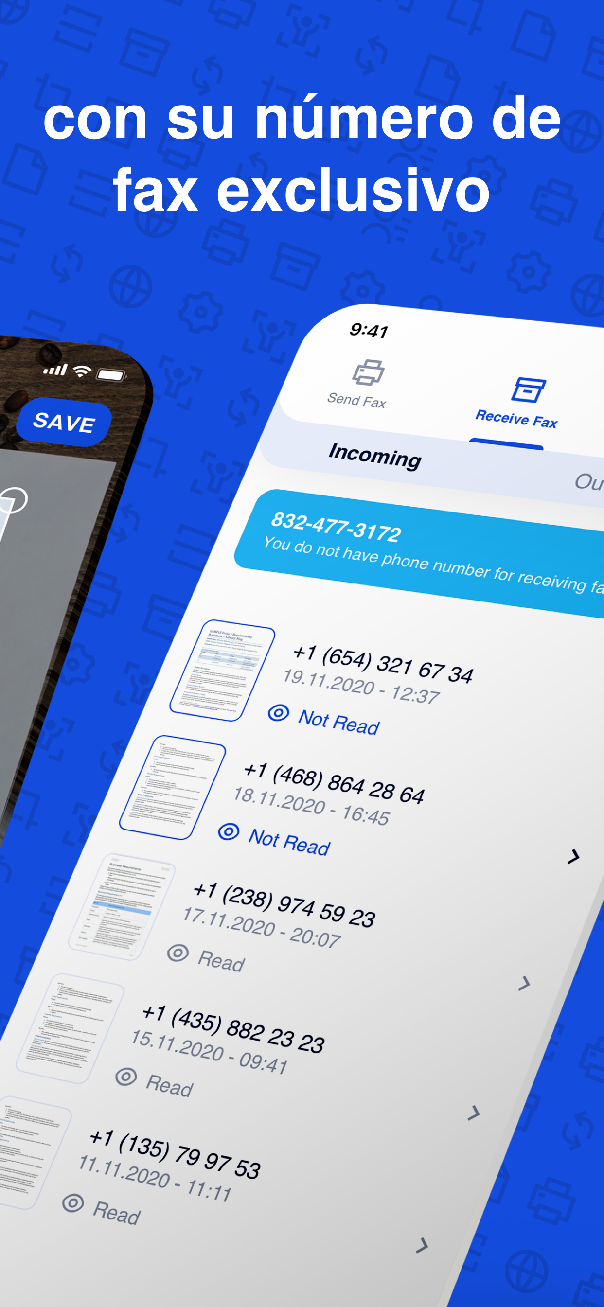 Fax - Archivos, Documentos