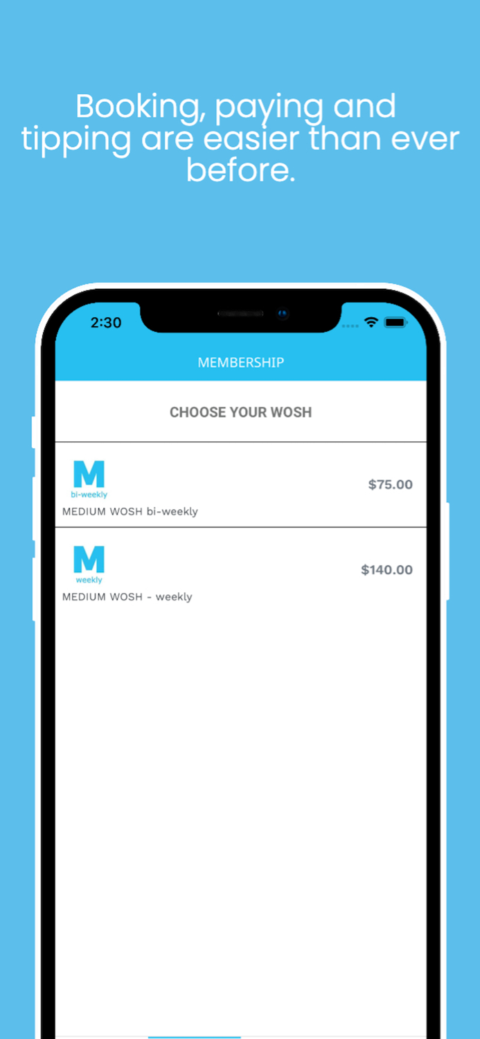 WOSH - Carwash Evolved