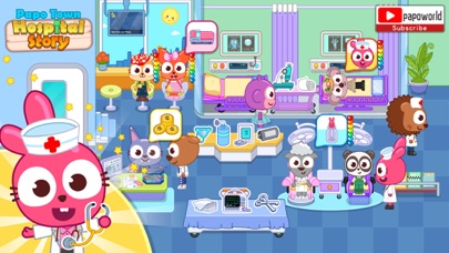 Papo Town Hospital Story Screenshot