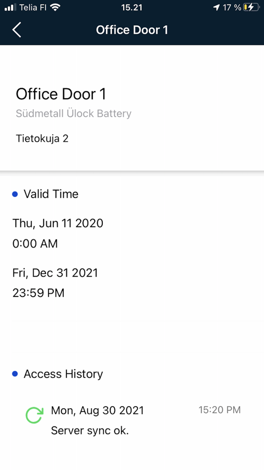 #5. Securitas Opens (iOS) By: Securitas AB