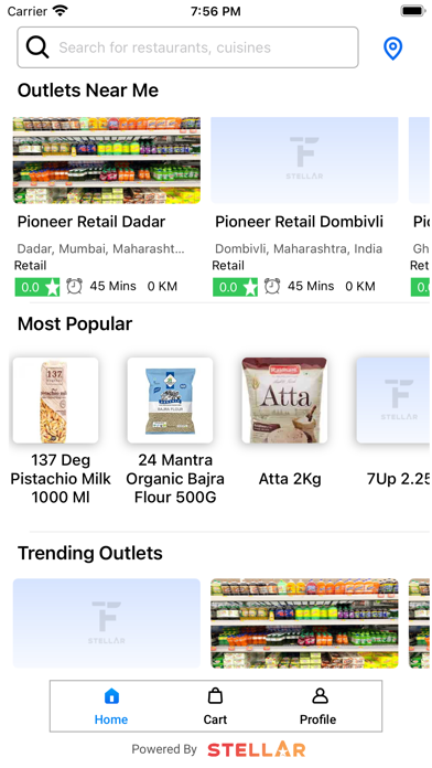 Stellar e-Com Retail Screenshot 2 - AppWisp.com Stellar e-Com Retail Screenshot 2 - AppWisp.com