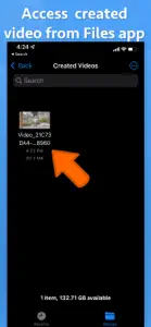 Video slow & fast speed Ramp screenshot #9 for iPhone