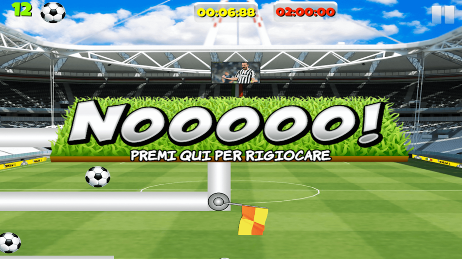 #7. Chiellini Go Go Gorilla (iOS) 由: Giuseppe Calcagno